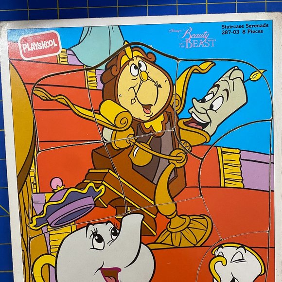Playskool Staircase Serenade Wood Puzzle - Picture 1 of 3